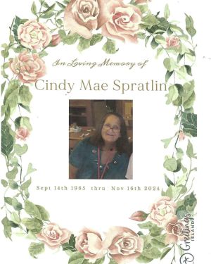 Cindy Mae Spratlin